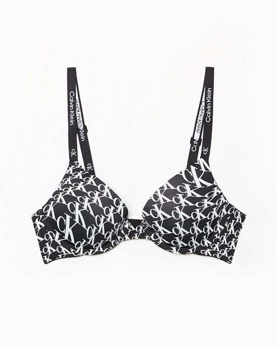 CALVIN KLEIN 1996 PUSH UP PLUNGE BRA