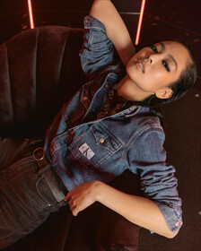 37.5 Wide Leg Jeans, Denim Black, hi-res