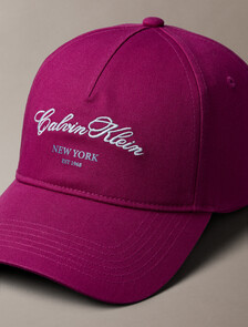 Calvin Klein NY Graphic Cap, Fruity Sangria, hi-res