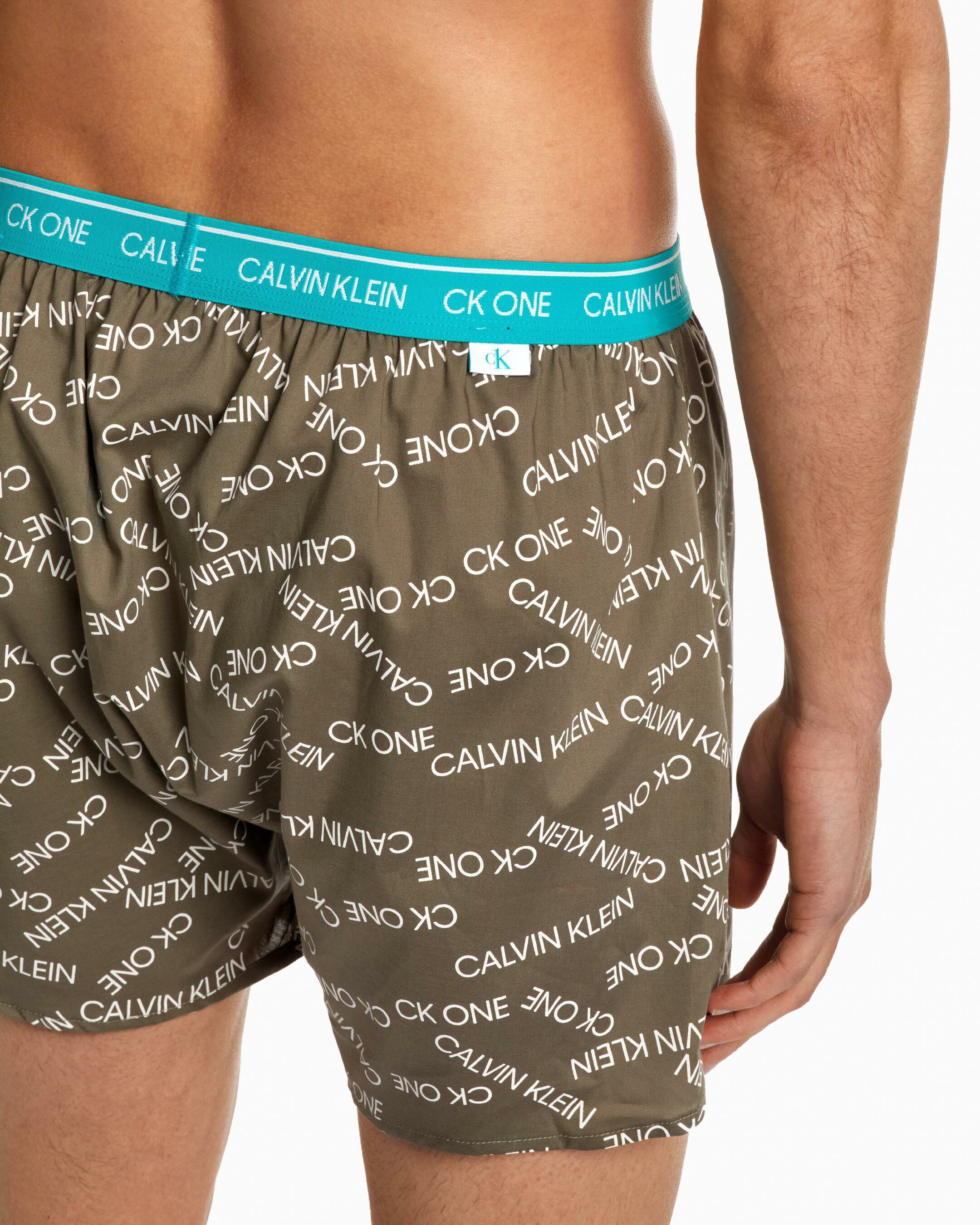 Calvin klein slim fit knit boxer discount