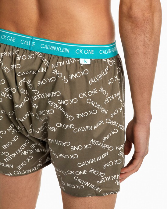 CK ONE WOVEN BOXERS