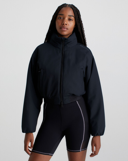 Cropped Padded Jacket