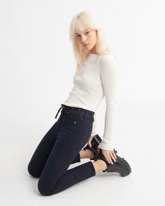 Ultimate Stretch High Rise Skinny Jeans