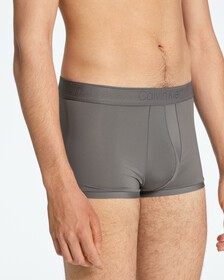 CK BLACK MICRO LOW RISE TRUNK, Grey Sky, hi-res