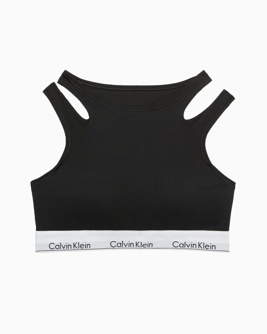 CUT OUT LIGHTLY LINED BRALETTE