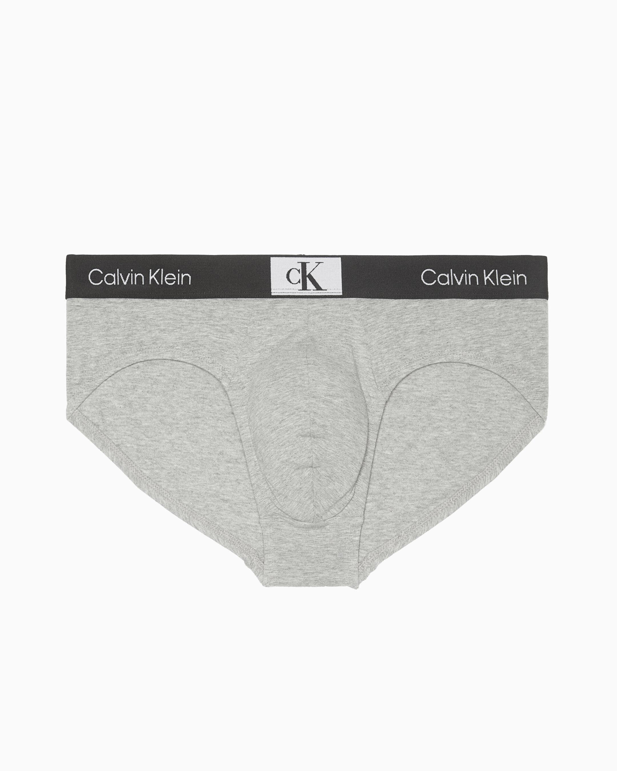Calvin Klein 1996 Cotton Hipster Brief grey Calvin Klein Malaysia