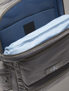 Tech Utility Backpack, Granite Gray/Glacier Lake, hi-res