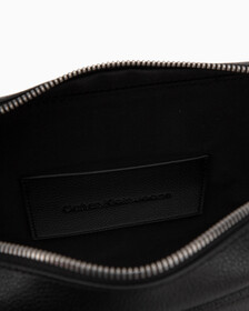 Micro Pebble Flap Camera Bag 29Cm, BLACK, hi-res