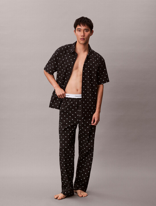 Cotton Poplin Sleep Shirt