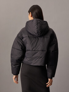 Heavyweight Puffer Jacket, Black Beauty, hi-res