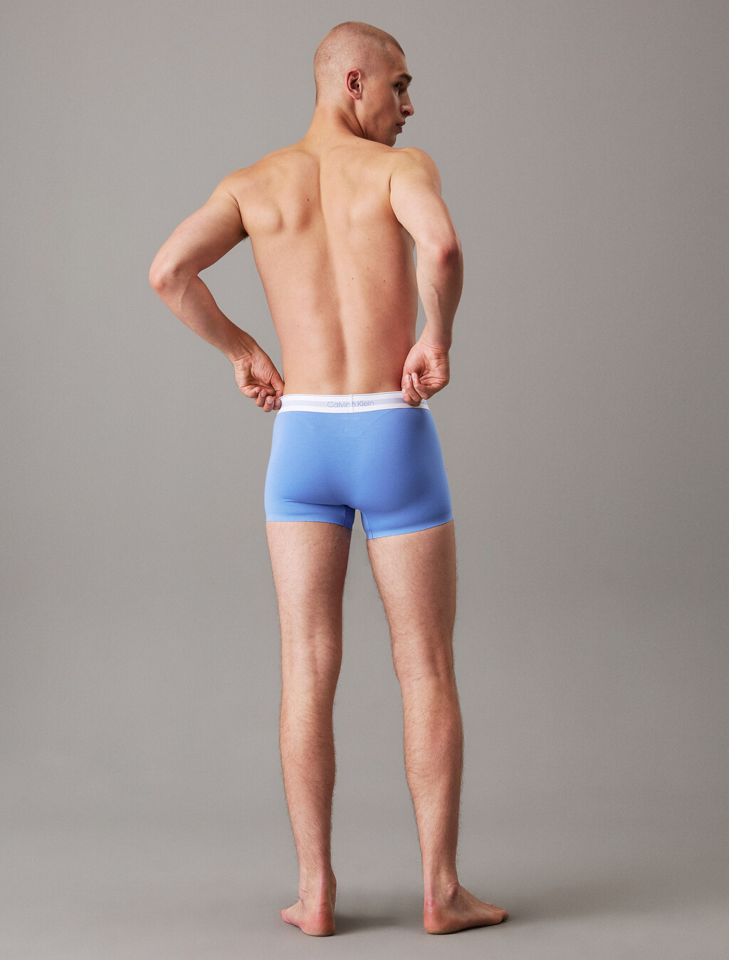 Icon Cotton Air Trunks, Glacier, hi-res