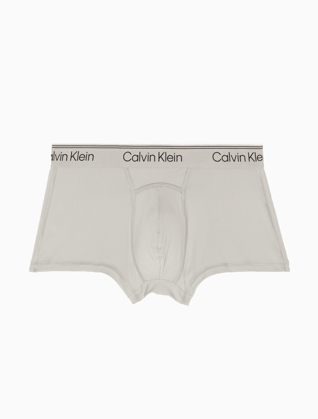 Athletic Micro Low Rise Trunks, Clay Grey, hi-res