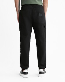 Washed Cargo Pants, Ck Black, hi-res