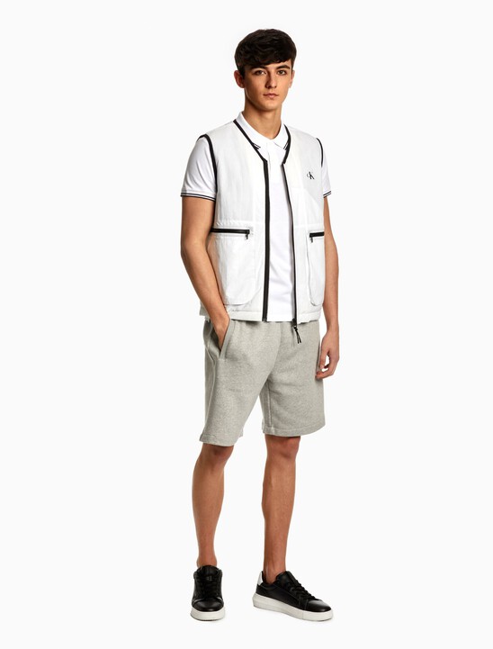 Core Tipped Slim Polo