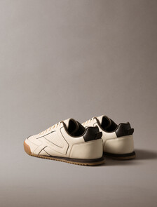 CK KAY - Low Profile Runner Trainers, Light Cashew/Rocky Brown, hi-res