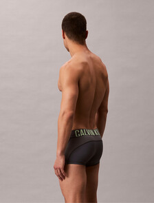 Sport Low Rise Trunks - Intense Power Micro, TURBULENCE W/ FOREST FREEZE, hi-res