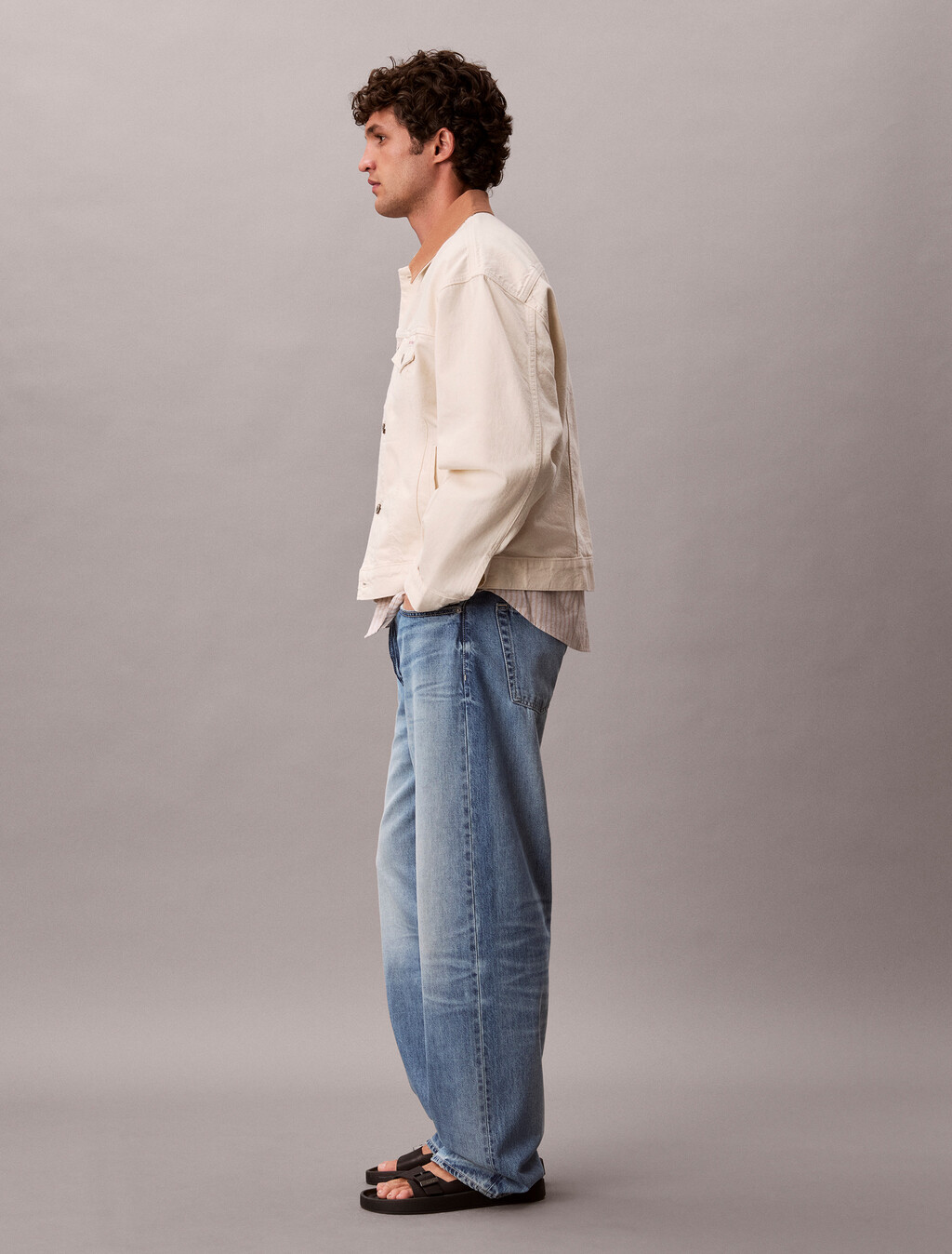 Baggy Eco Cool Jeans, LUCID MIST, hi-res