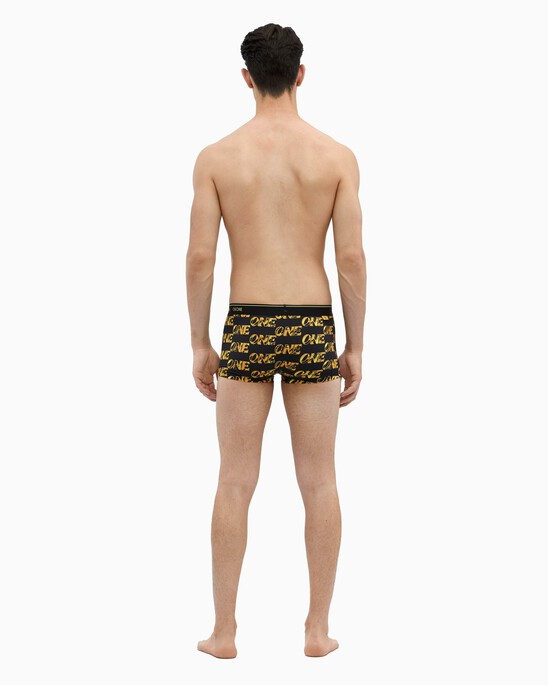 CK ONE PRINT MICRO LOW RISE TRUNKS