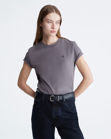 Classic Slim Tee, Rabbit, hi-res
