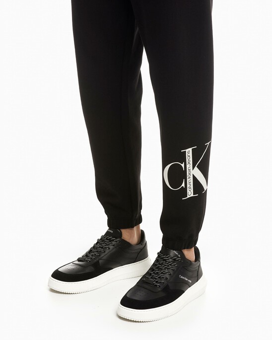BLACK ARCHIVAL SWEATPANTS