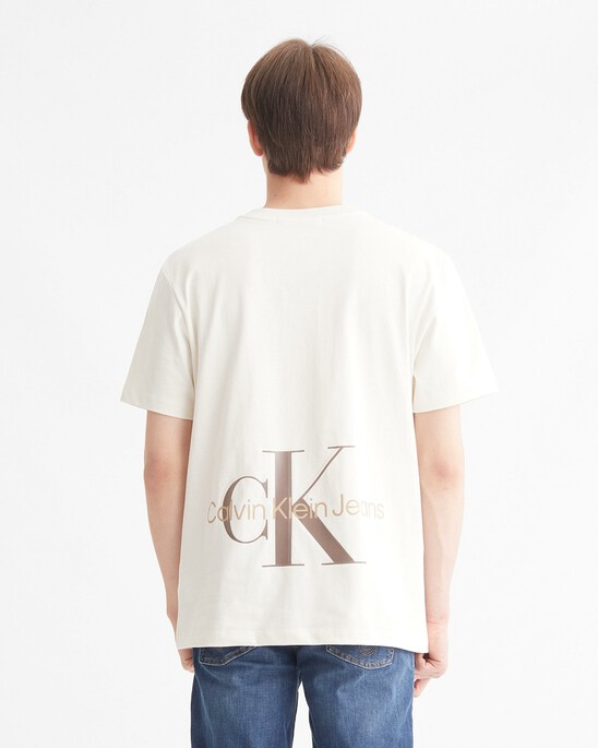 ARCHIVE NEUTRALS MONOGRAM TEE