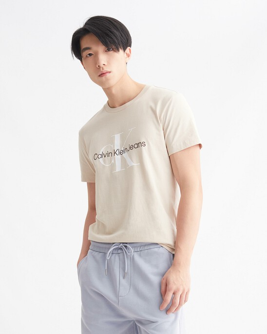 MONOGRAM ORGANIC COTTON TEE