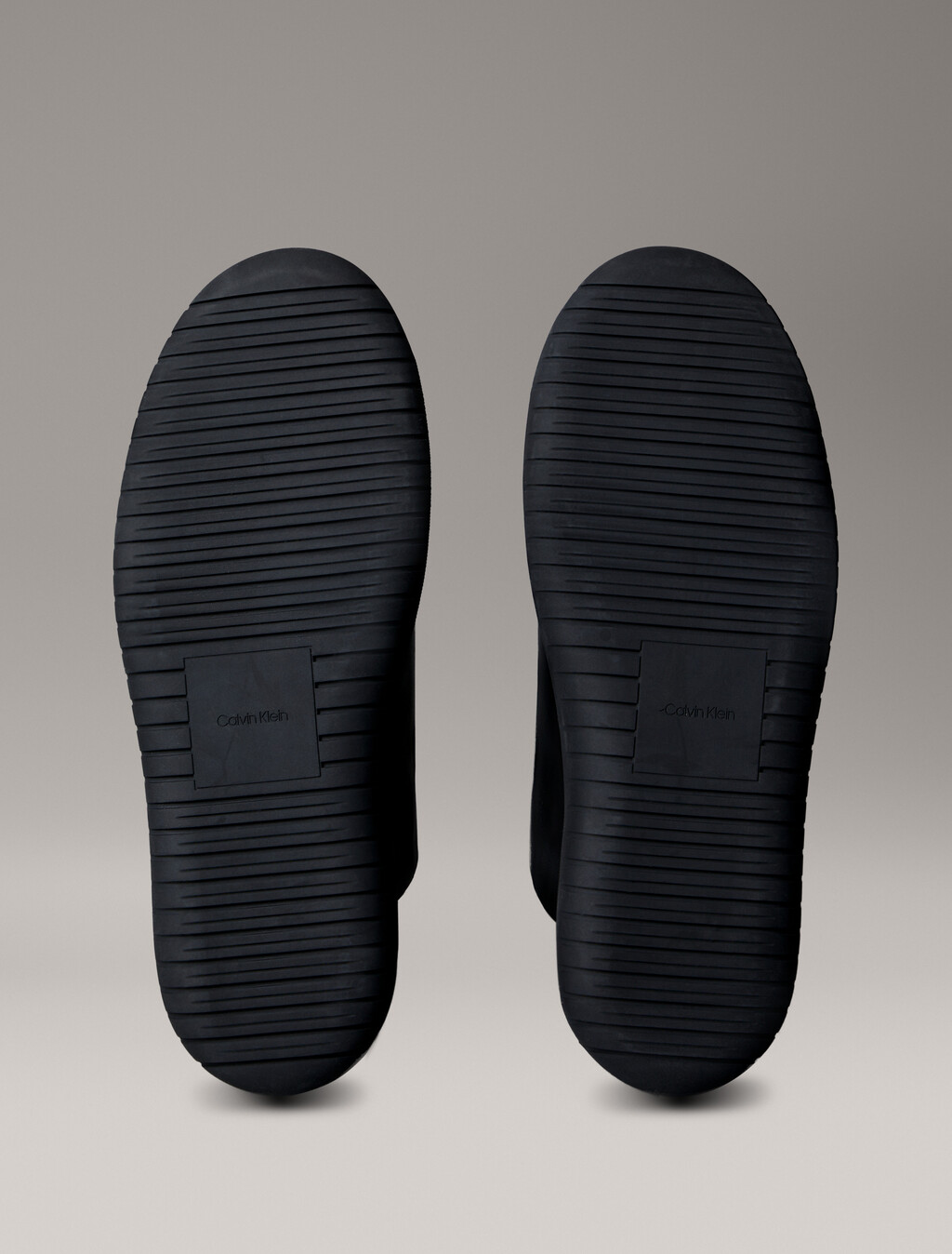 Smooth Leather Hybrid Trainers, Triple Black, hi-res