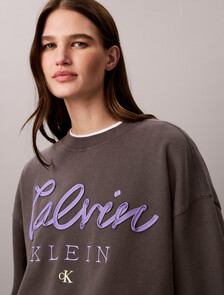 Logo Sweatshirt, Volcanic Ash, hi-res