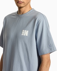 UNISEX INFINITE COOL SHORT SLEEVE SWEATSHIRT, SILVER SKY, hi-res