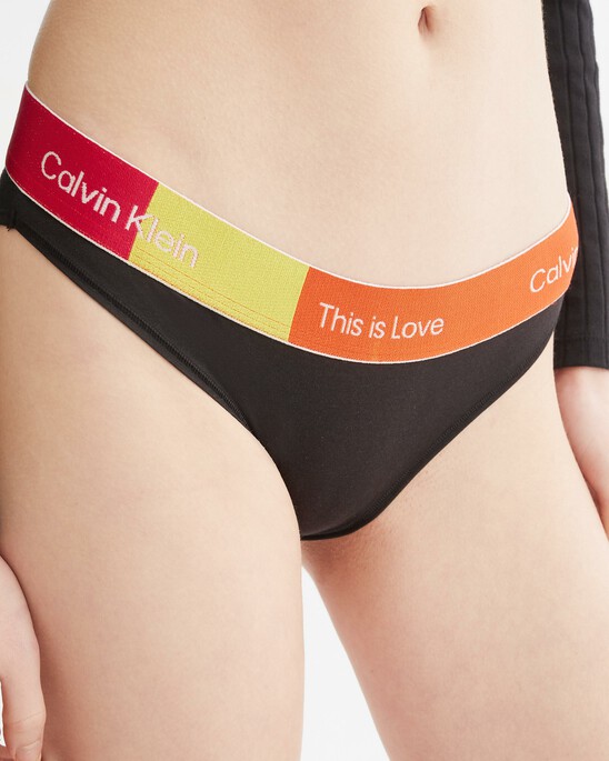 PRIDE COLOR BLOCK BIKINI