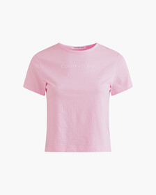 SHRUNKEN INSTITUTIONAL BABY TEE, Bella, hi-res