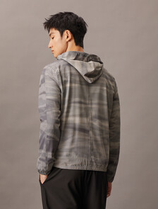 All Over Print Windbreaker, GLITCH RABBIT, hi-res