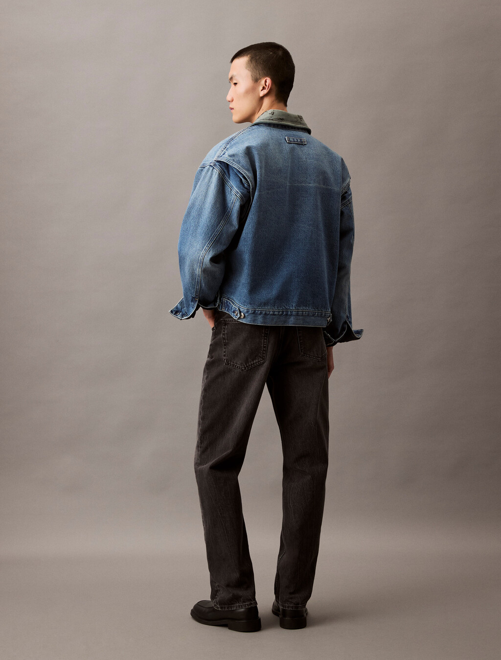 90's Straight Jeans, BLACK FOG, hi-res