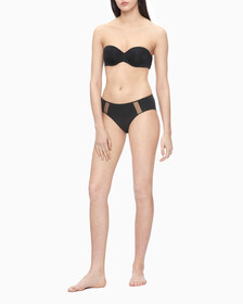 INVISIBLES LIGHTLY LINED STRAPLESS BRA, Black (Legacy 001), hi-res