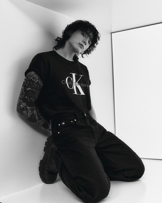 Monogram Organic Cotton Tee