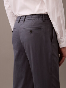 Technical Pleated Trousers, India Ink, hi-res