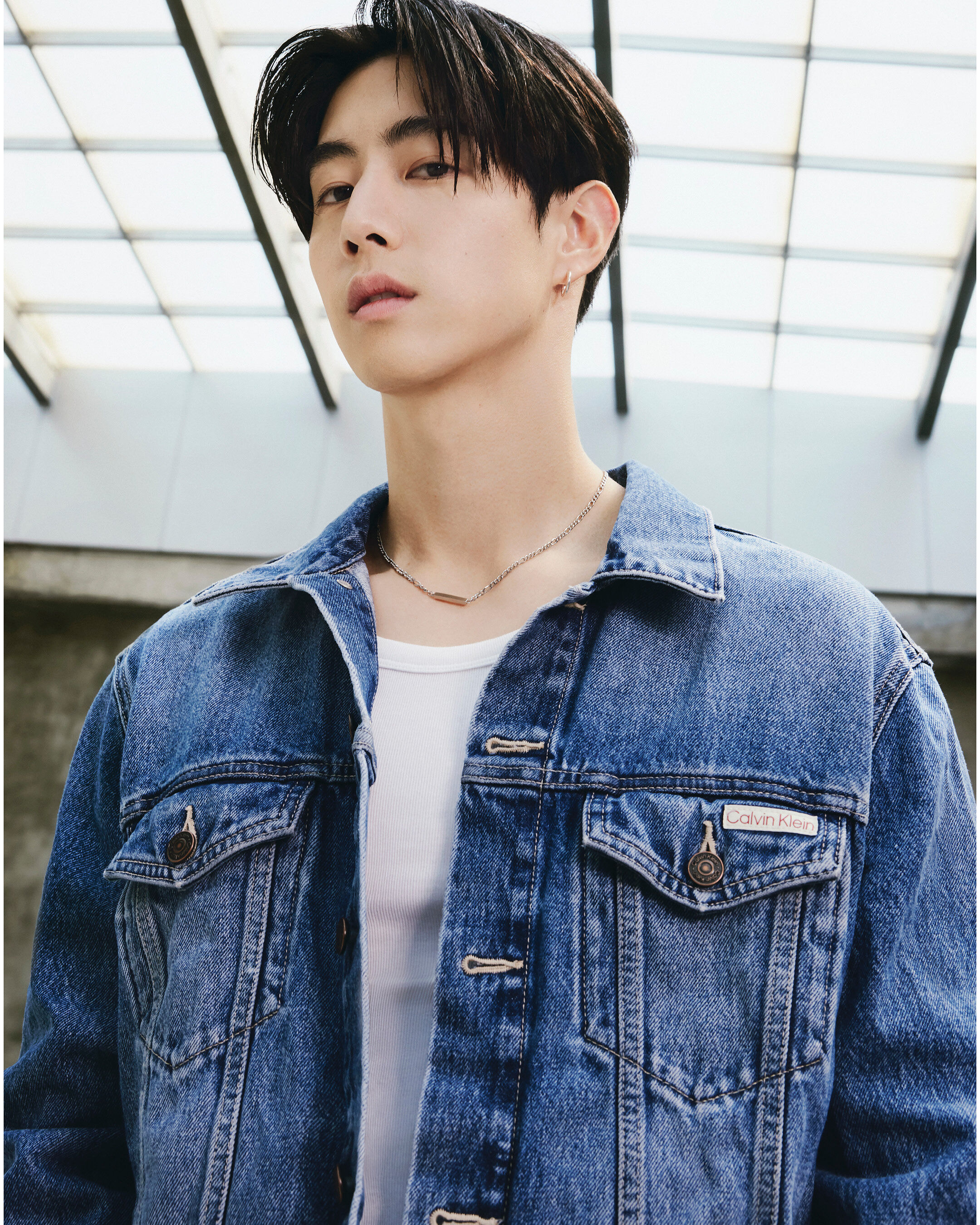 Classic Trucker Jacket blue Calvin Klein Malaysia