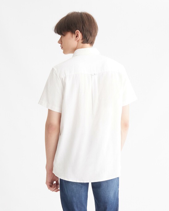 COTTON HEMP SUMMER SHIRT