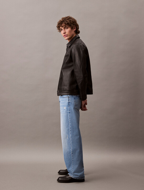Baggy Wide Leg Jeans