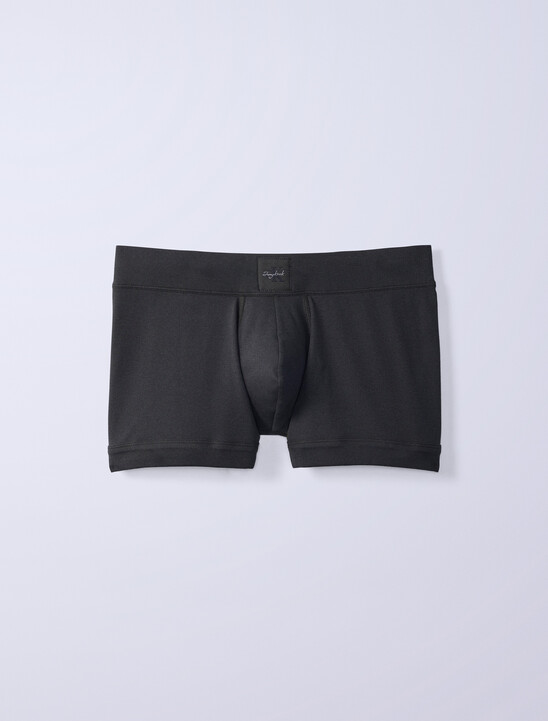 Jung Kook for Calvin Klein Heritage Cotton Monologo Trunk