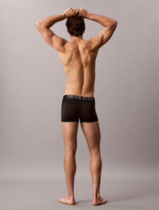 3 Pack Trunks - Intense Power Cotton, BLCK BDIES W PLN AIR DRK SPHIRE/WLD FRT ORNGE FRST, hi-res