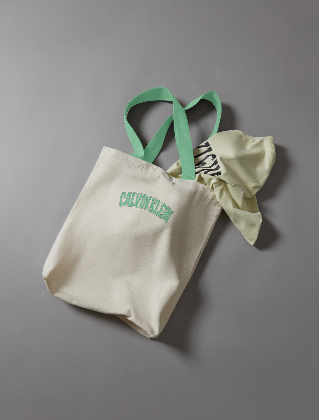 Modern Varsity Tote Bag, NC, hi-res