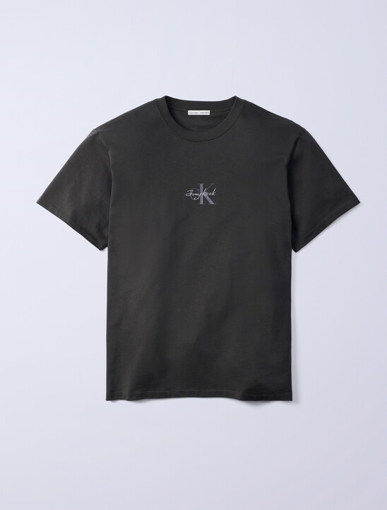 Jung Kook for Calvin Klein Monologo T-Shirt