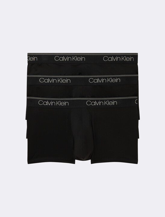 LOGO LOW RISE TRUNK 3 PACK