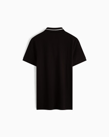 Summer Logo Collar Polo, Ck Black, hi-res