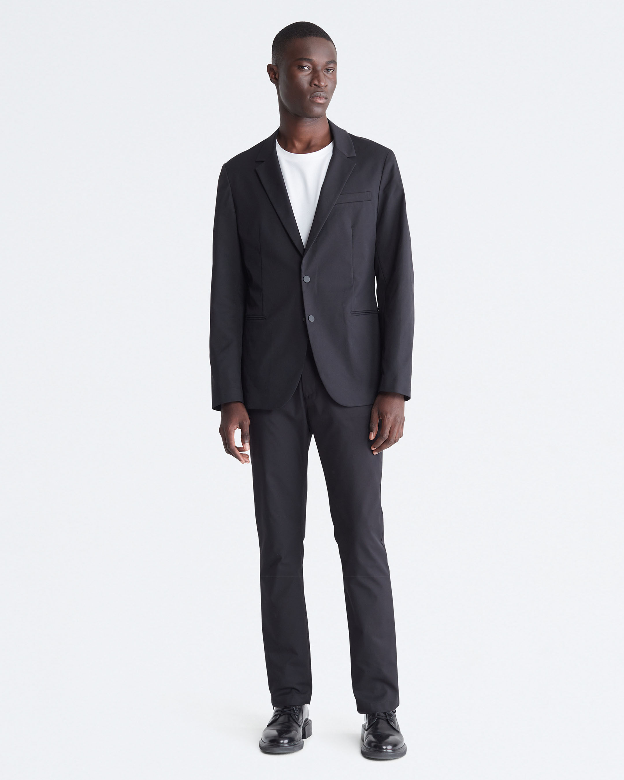 Calvin klein black blazer store