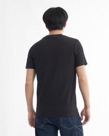 BLACK ARCHIVAL INSTITUTIONAL TEE, Ck Black, hi-res