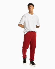 STANDARD LOGO JOGGERS, KARANDA RED-640, hi-res