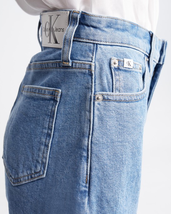 Bermuda Mom Shorts