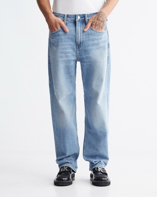Recycled Cotton 90s Straight Jeans